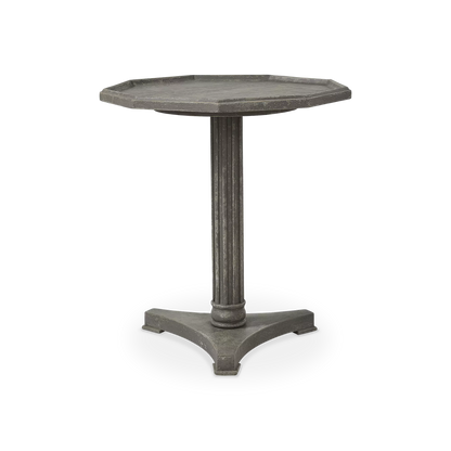 Zeus - Table d’appoint en pin recyclé