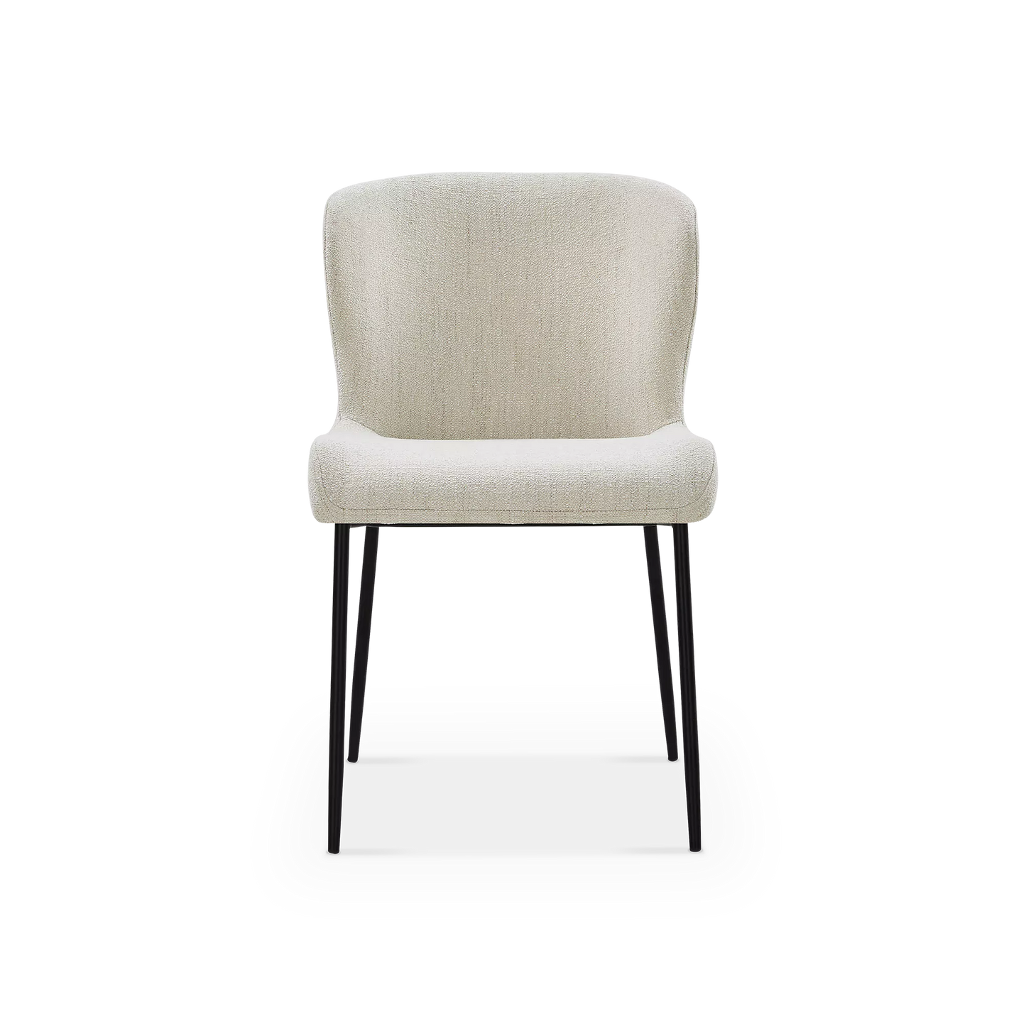 Glam - Bouclé Fabric Dining Chair
