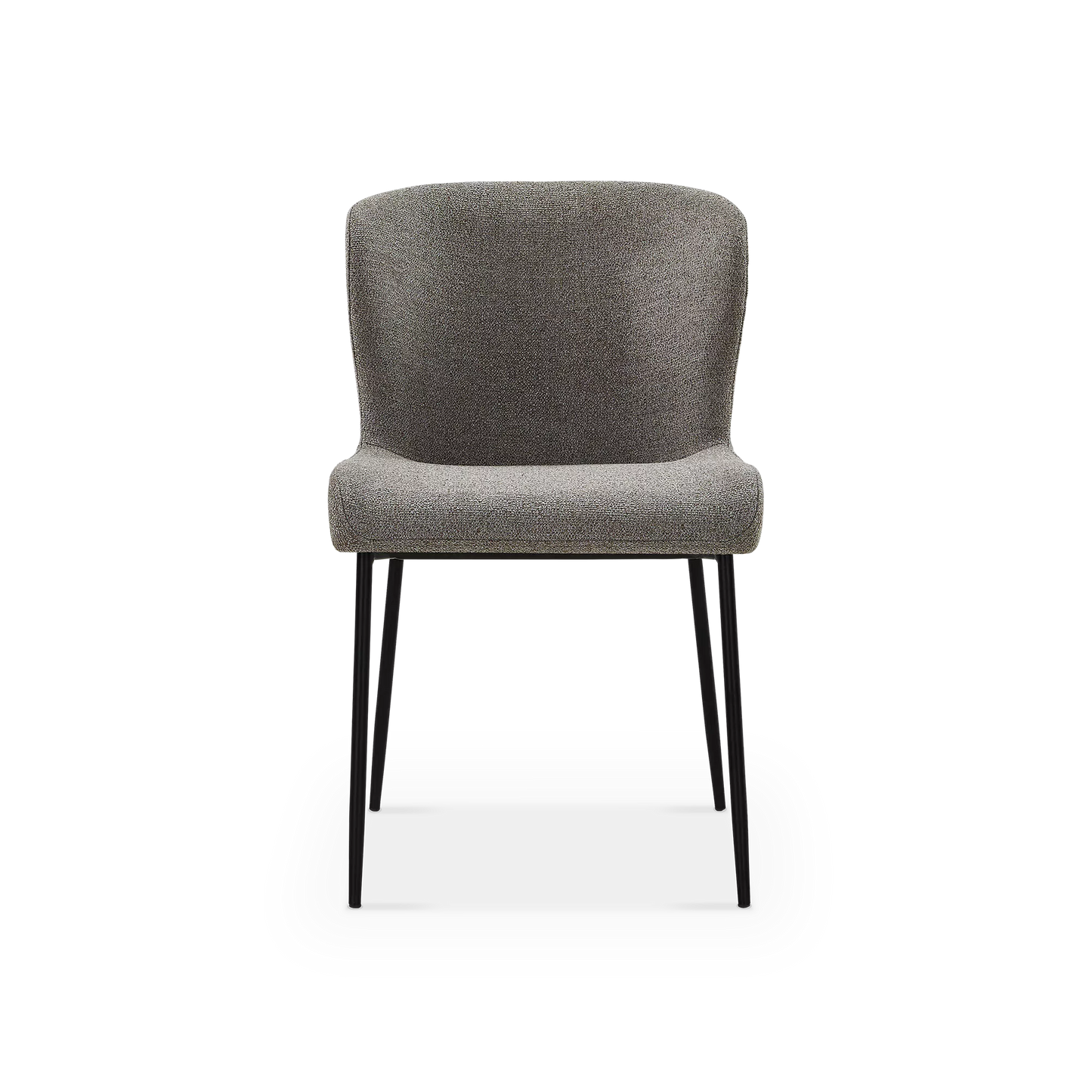 Glam - Bouclé Fabric Dining Chair