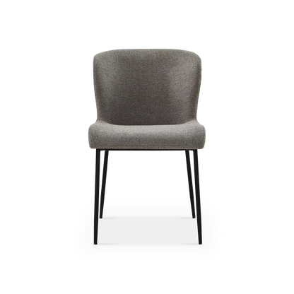 Glam - Bouclé Fabric Dining Chair