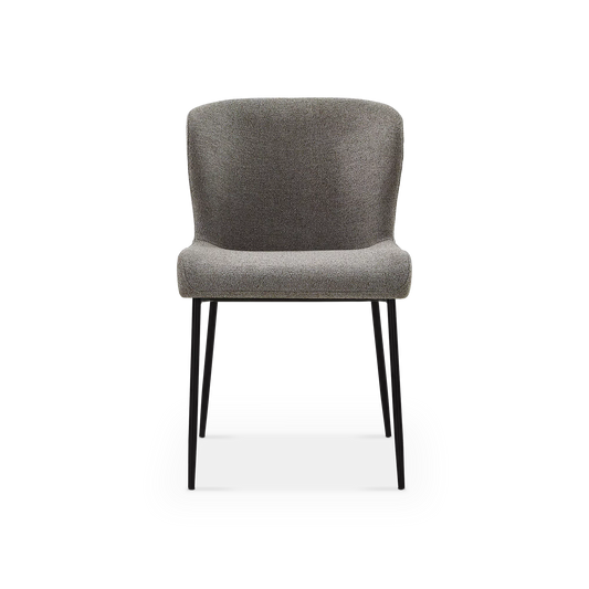 Glam - Bouclé Fabric Dining Chair