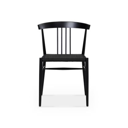 Sava - Chaise avec assise en corde