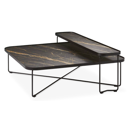 Benny - Ensemble de 3 tables d'appoint par Cattelan Italia