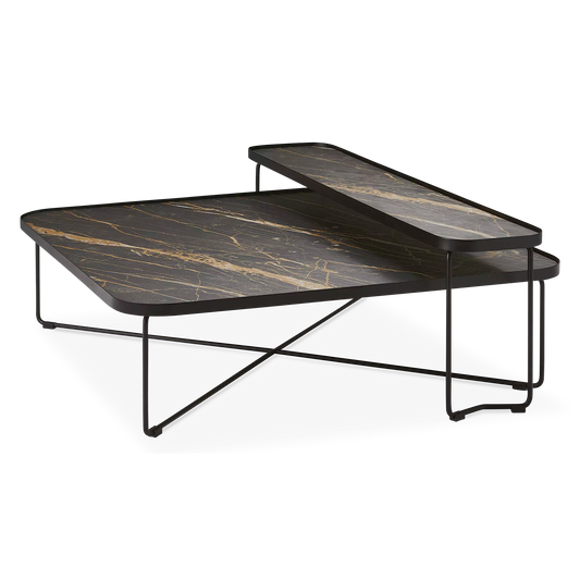 Benny - Ensemble de 3 tables d'appoint par Cattelan Italia