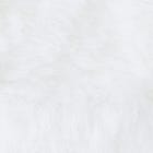 Fur imitation, White swatch