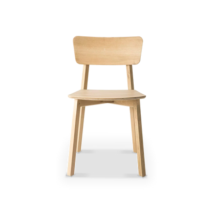 Casale - Solid Oak Dining Chair by Ethnicraft