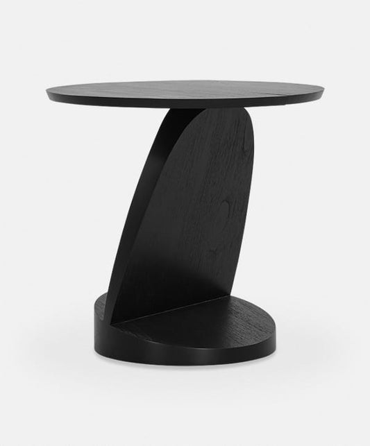 Oblic - Table d’appoint en teck par Ethnicraft