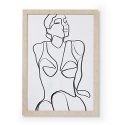 Femme Abstraite Print