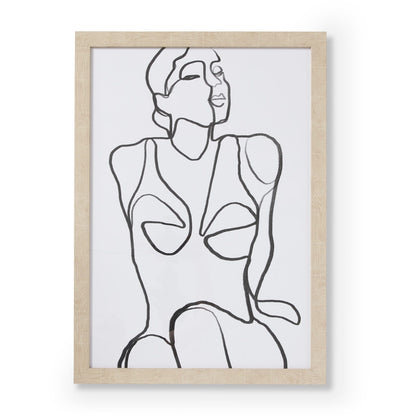 Femme Abstraite Print