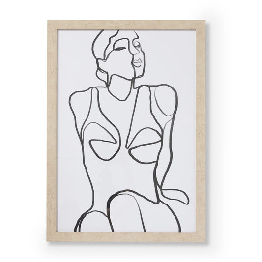 Femme Abstraite Print