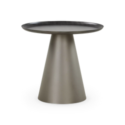 Amerigo - Lacquered Steel Side Table by Cattelan Italia