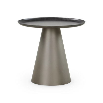 Amerigo - Lacquered Steel Side Table by Cattelan Italia