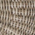 Imitation wicker, brown swatch