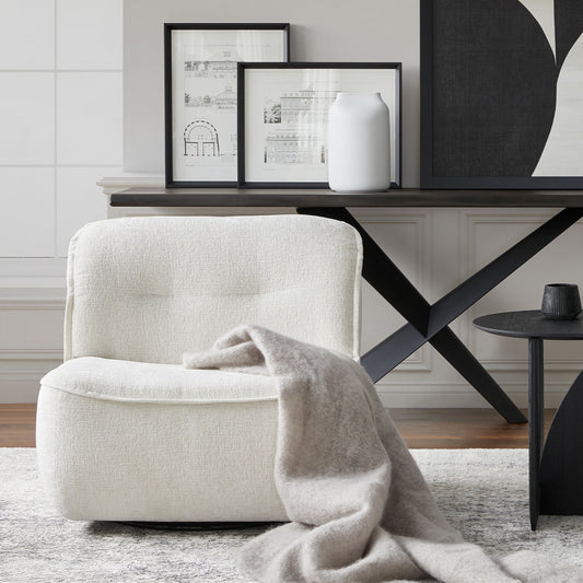 Gorm - Swivel Armchair by Furninova