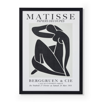 Impression Matisse Figure