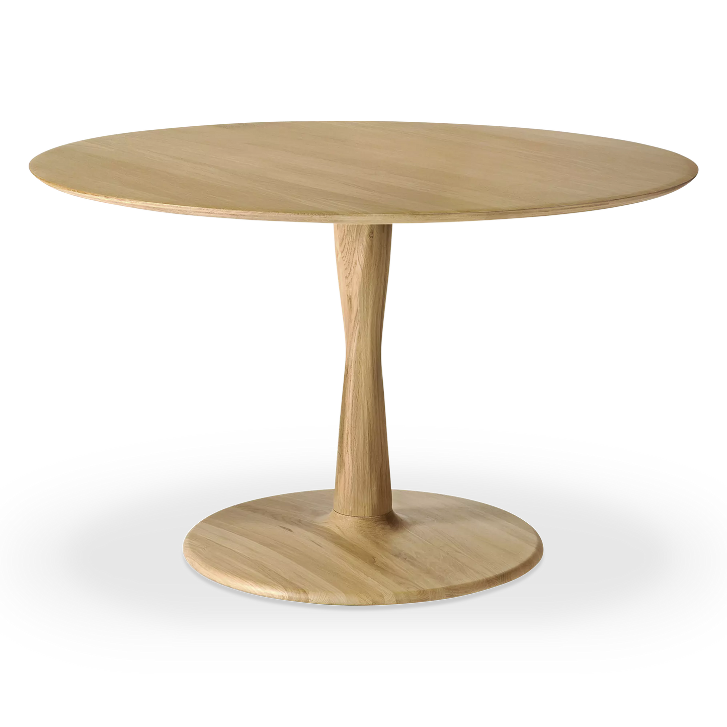 Torsion - Table en chêne massif par Ethnicraft