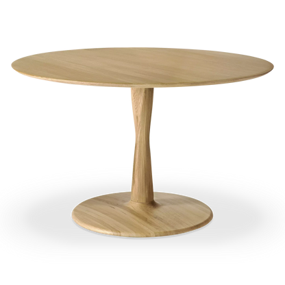 Torsion - Table en chêne massif par Ethnicraft