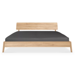 Air - Solid Oak Bed by Ethnicraft