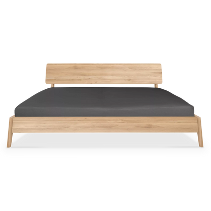 Air - Solid Oak Bed by Ethnicraft