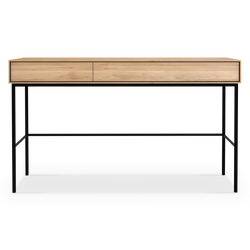Bird - Solid Oak Desk by Ethnicraft