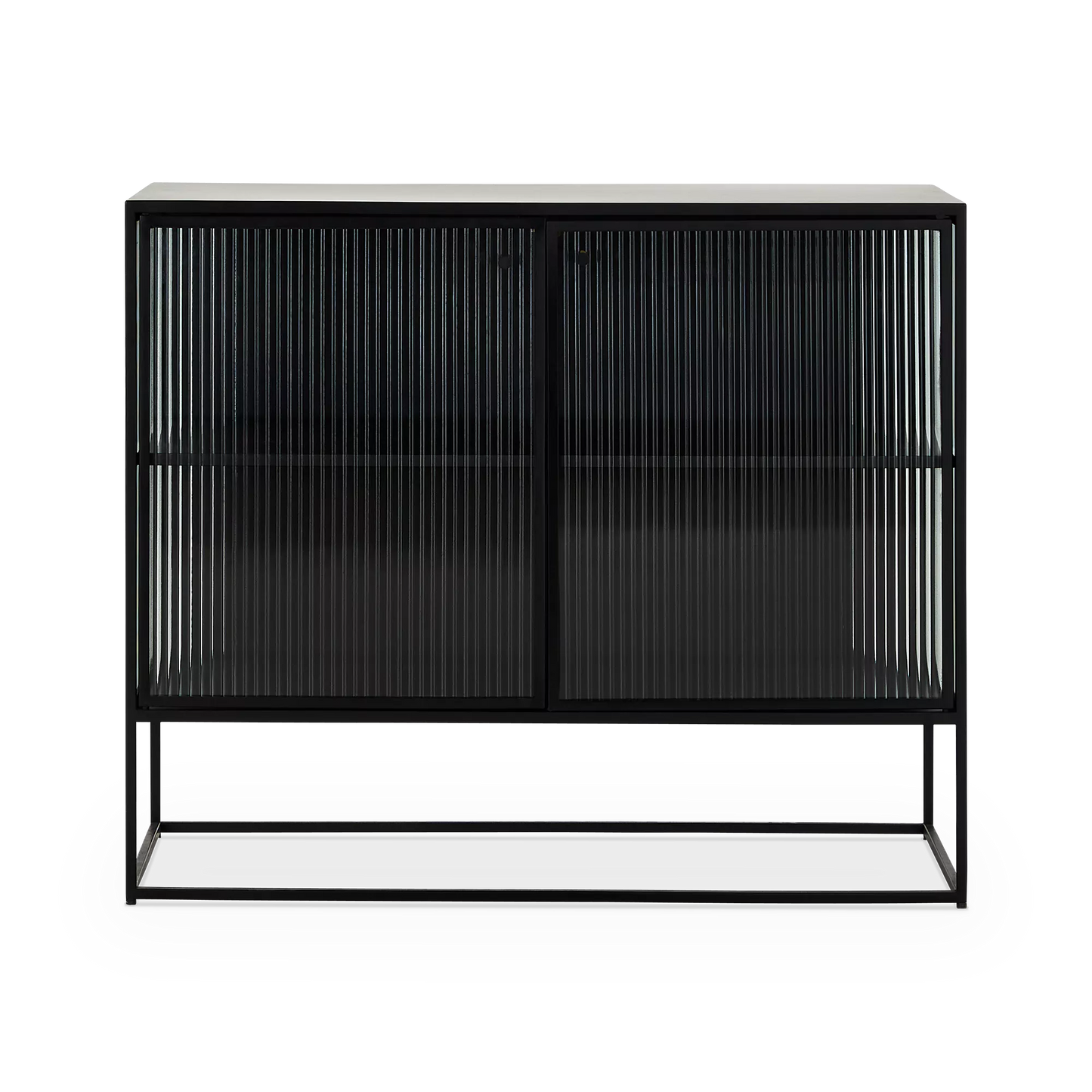 Parsons - Sideboard with Fluted Glass Doors