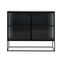 Parsons - Sideboard with Fluted Glass Doors