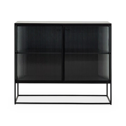 Parsons - Sideboard with Fluted Glass Doors