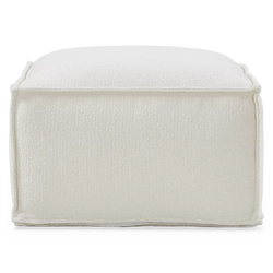 Pod - Square pouf by Romano