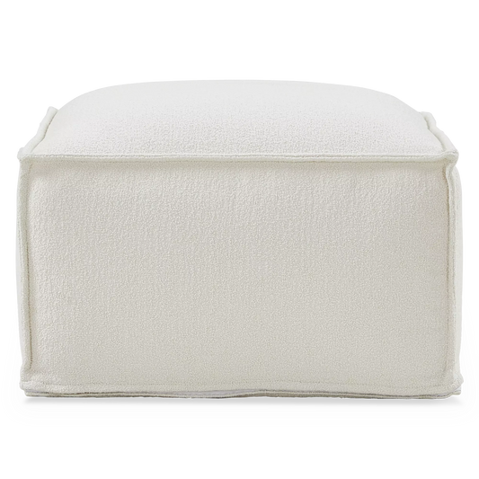 Pod - Square pouf by Romano