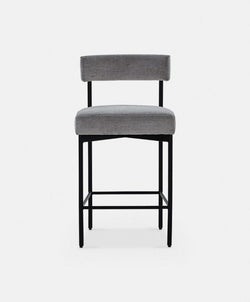 Seneca - Tabouret de comptoir rembourré