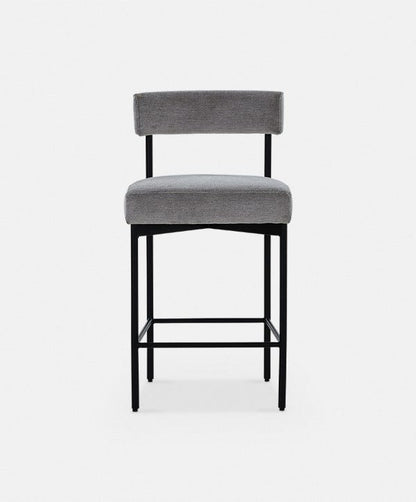 Seneca - Tabouret de comptoir rembourré