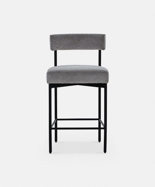 Seneca - Tabouret de comptoir rembourré