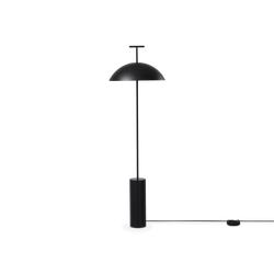 Geen-A - Lampe sur pied en acier thermolaqué par Kartell