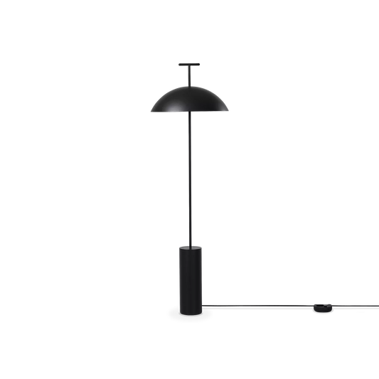 Geen-A - Lampe sur pied en acier thermolaqué par Kartell
