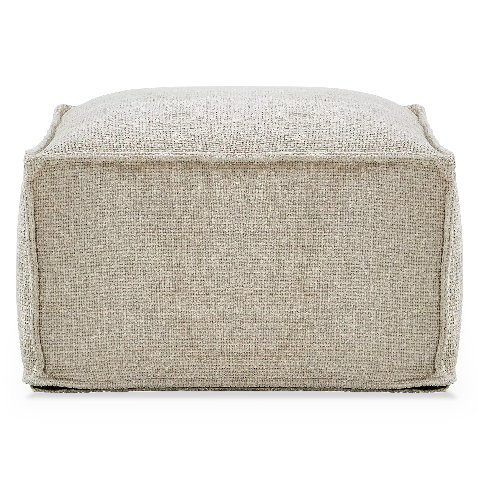 Pod, Canadian Made Square Pouf | Maison Corbeil – Must Société