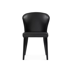Coelho - Chaise de salle à manger en cuir