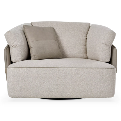 Veronica - XL Swivel Armchair by Gamma