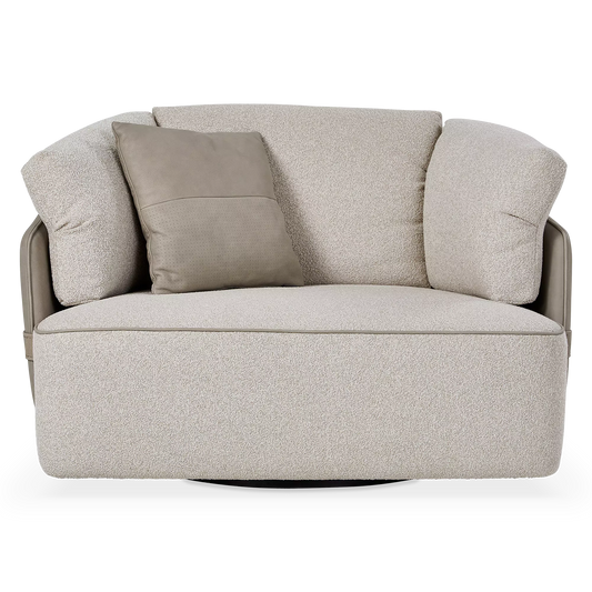 Veronica - XL Swivel Armchair by Gamma