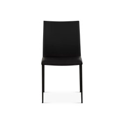 Normal ML - Leather Dining Chair by Cattelan Italia