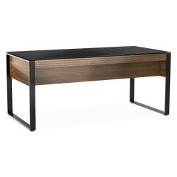 Corridor Office 6521 - Wood Veneer Desk by BDI
