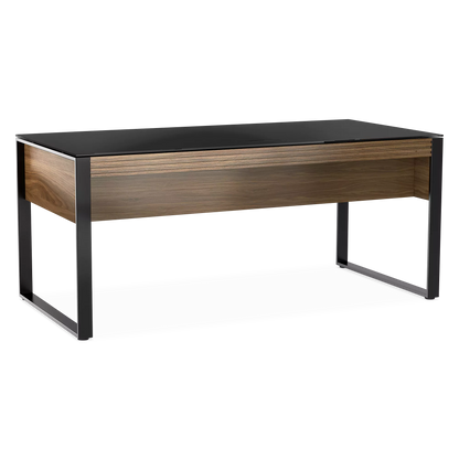 Corridor Office 6521 - Wood Veneer Desk by BDI