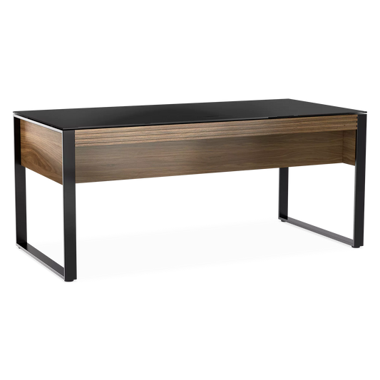 Corridor Office 6521 - Wood Veneer Desk by BDI