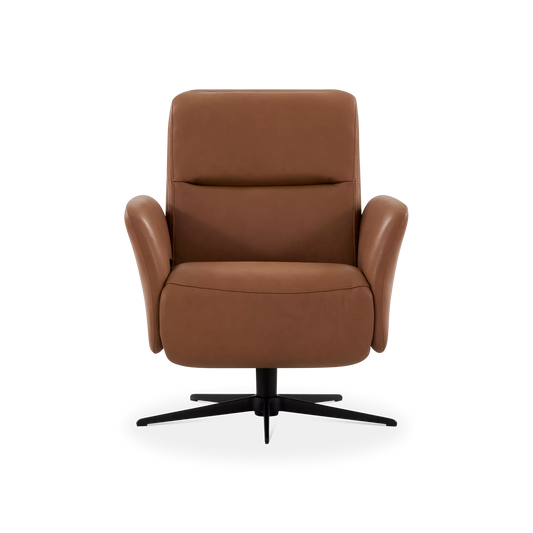 Solar - Reclining Swivel Chair by Hjort Knudsen