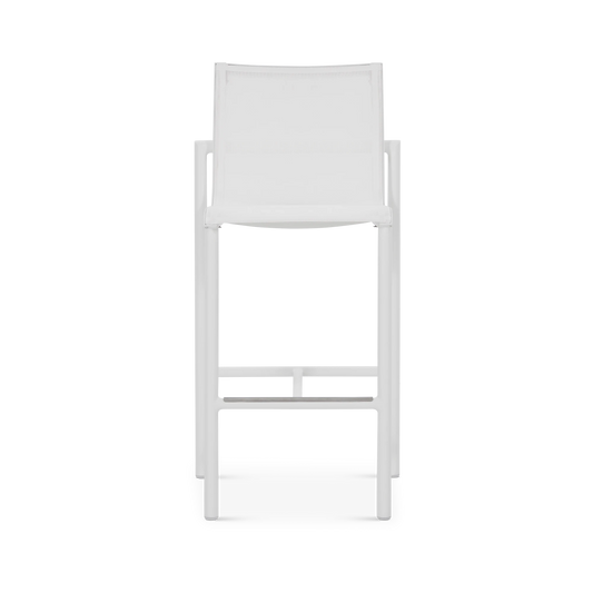 Bastingage - Outdoor Stool by Les Jardins