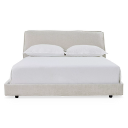 Cove - Upholstered Bed by Romano