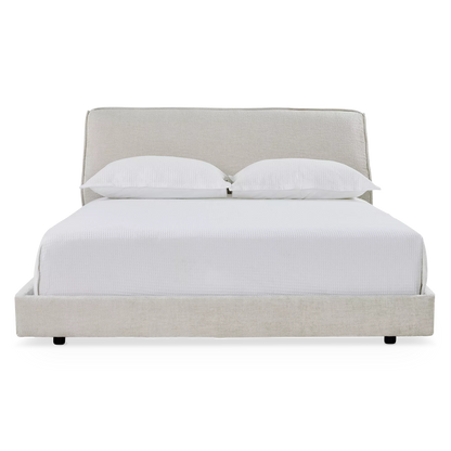 Cove - Upholstered Bed by Romano