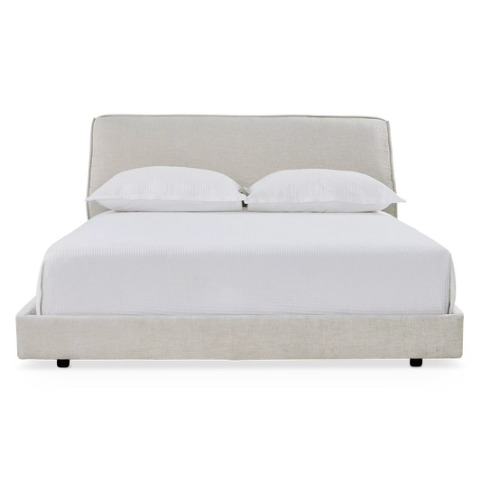 Cove - Upholstered Bed by Romano