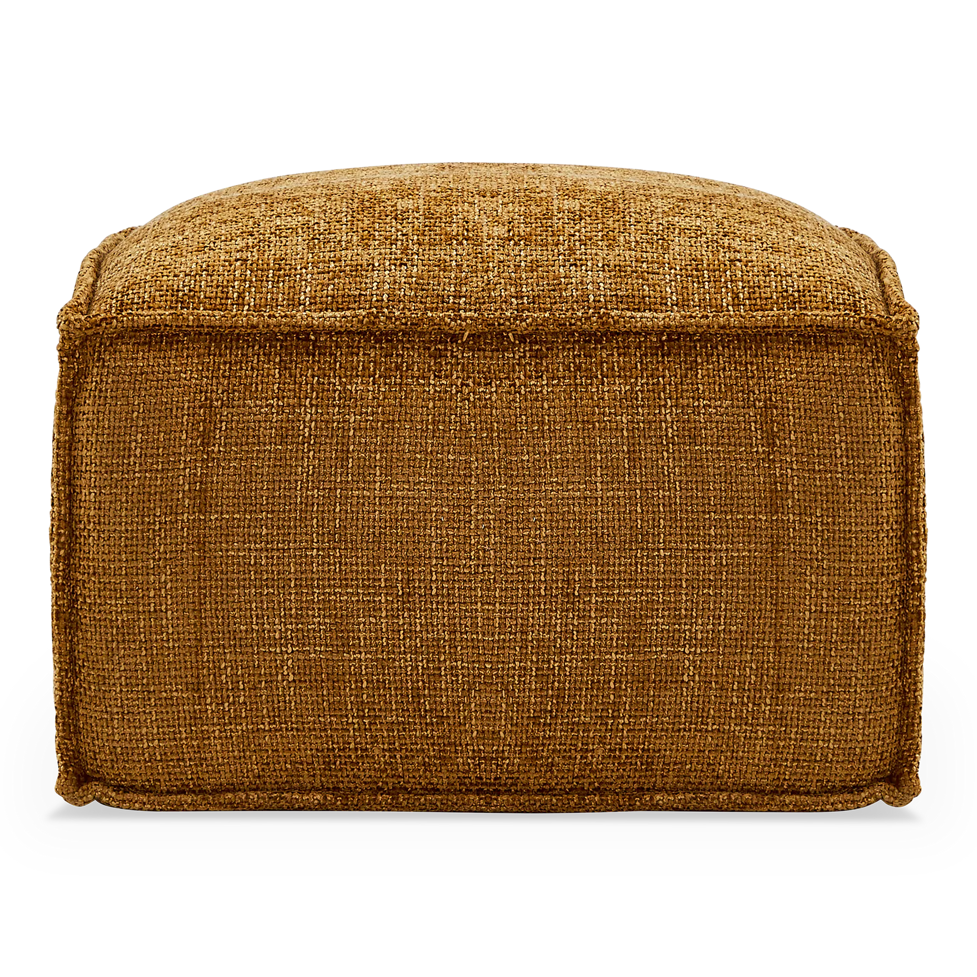 Pod, Canadian Made Square Pouf | Maison Corbeil – Must Société