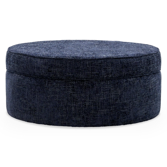 Rondo - Pouf rond avec rangement