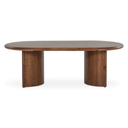 Paden - Table basse en acacia massif par Four Hands